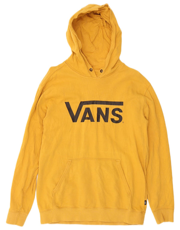 Ανδρικό Vans Graphic Hoodie Jumper μεγάλο κίτρινο βαμβακερό