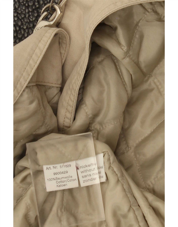 Vintage Ανδρικό Μπουφάν Duffle UK 46 3XL Μπεζ βαμβακερό