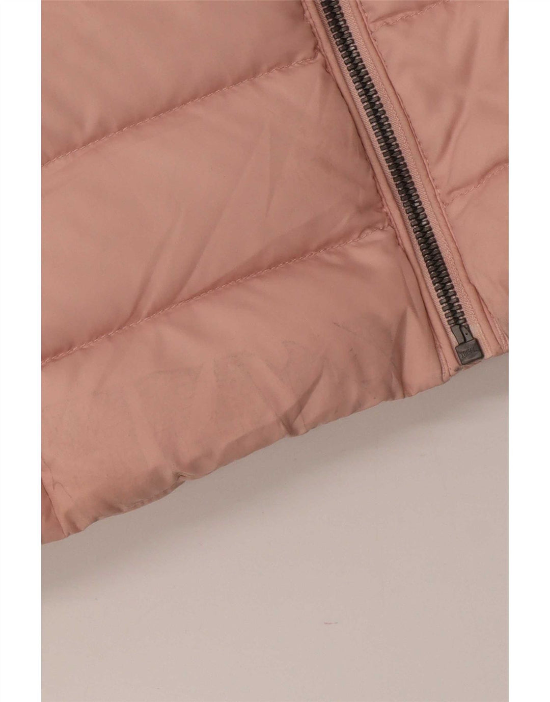 Tommy Hilfiger γυναικείο μπουφάν με κουκούλα UK 10 Small Pink Polyester