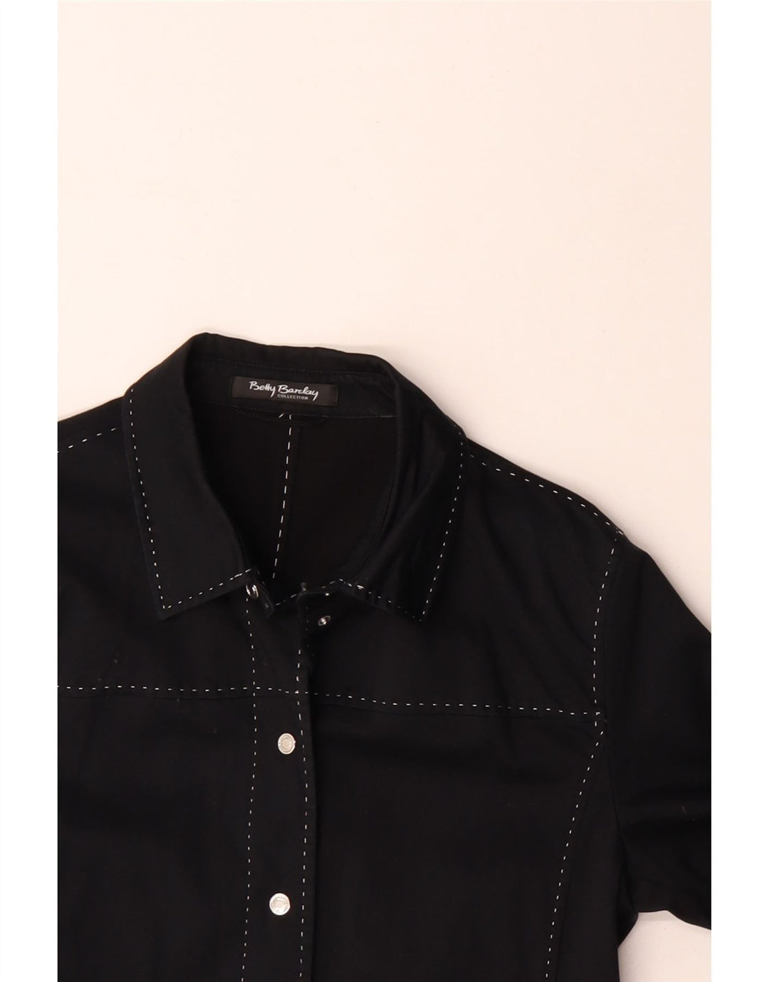 Betty Barclay Γυναικείο Bomber Jacket UK 14 Medium Black Cotton