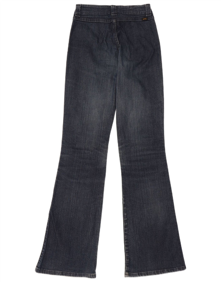 Lee Womens Flared Jeans W26 L32 Blue