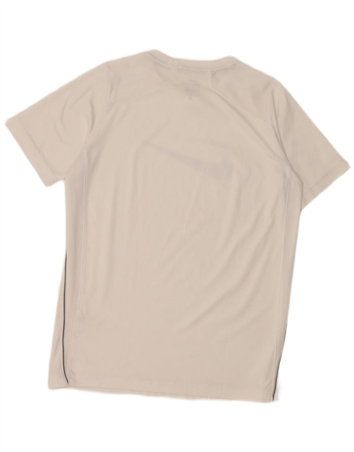 Μπλουζάκι Nike Boys Dri Fit Graphic T-shirt 13-14 ετών λευκό