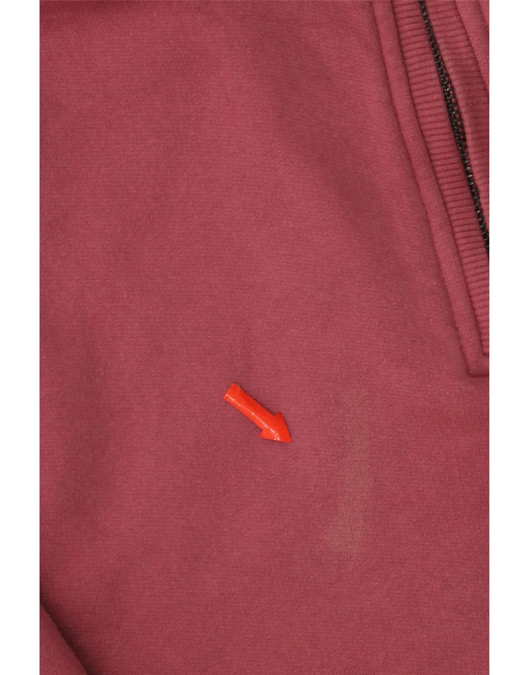 Crew Clothing Γυναικεία φούτερ με φερμουάρ, μεσαίο ροζ βαμβακερό