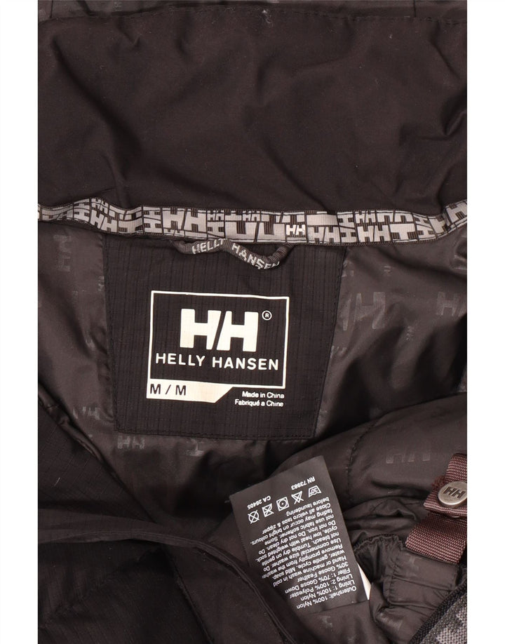 Helly Hansen Ανδρικό μπουφάν με κουκούλα UK 38 Medium Black Nylon