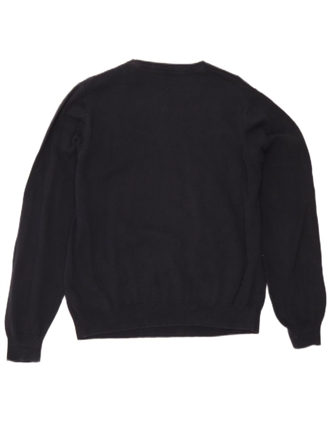Ανδρικό πουλόβερ Marks & Spencer Blue Harbour Crew Neck Jumper Medium Navy Blue