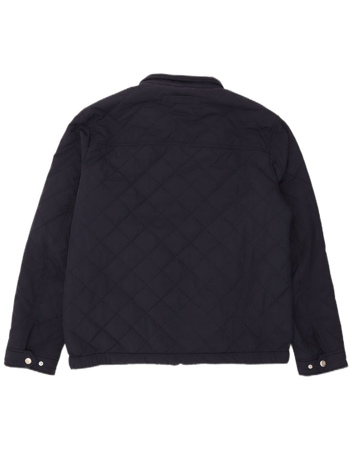 Ανδρικό καπιτονέ μπουφάν Gant UK 42 XL Navy Blue Polyester