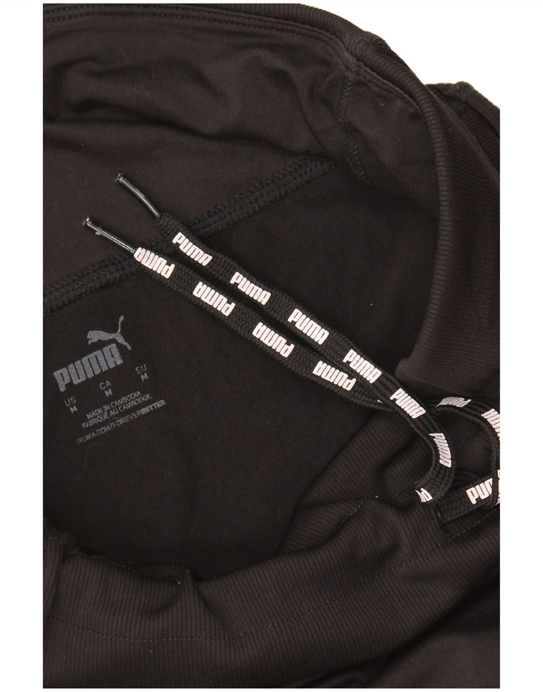 Γυναικεία αθλητική φόρμα PUMA Παντελόνι Joggers UK 12 Medium Black