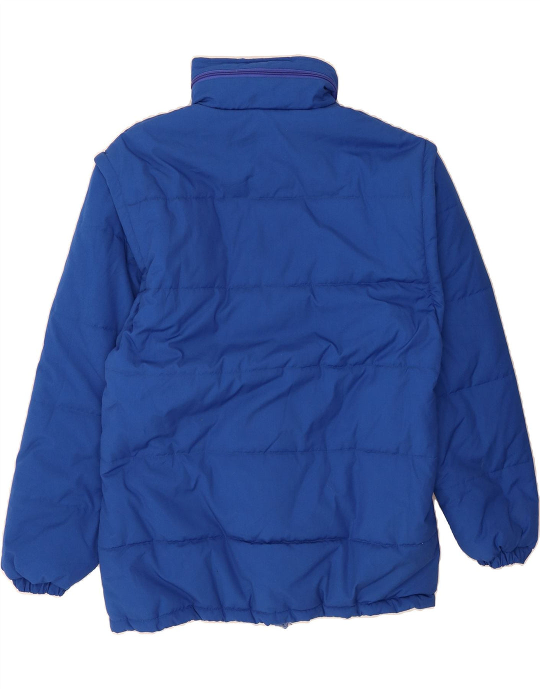 COLLECTION Mens Padded Jacket UK 44 2XL Blue Polyester Vintage Collection and Second-Hand Collection from Messina Hembry 