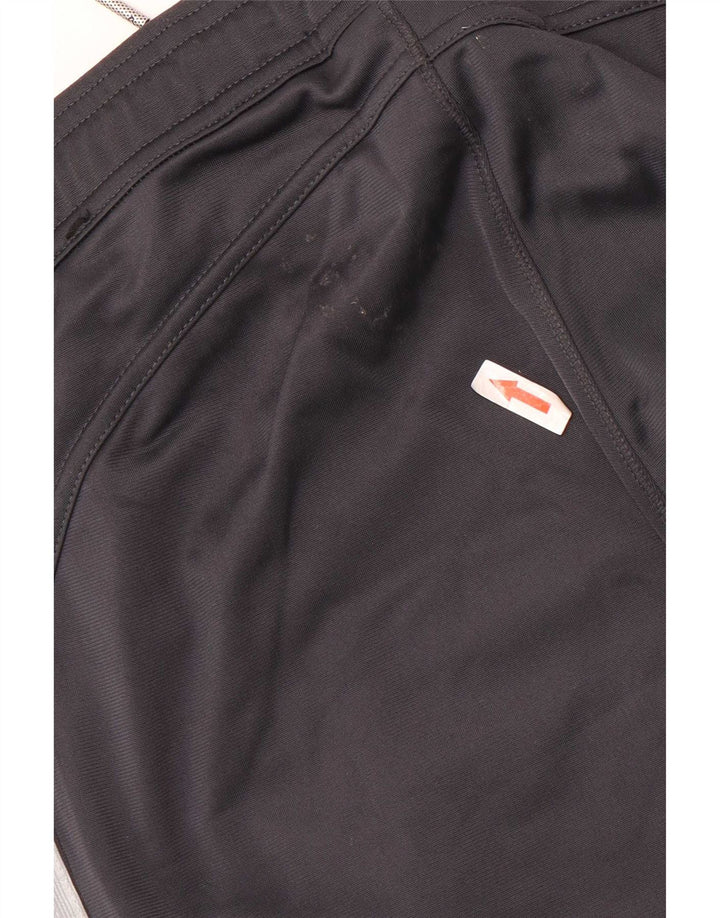 Γυναικεία αθλητική φόρμα Adidas Climalite UK 12 μεσαίο γκρι πολυεστέρας
