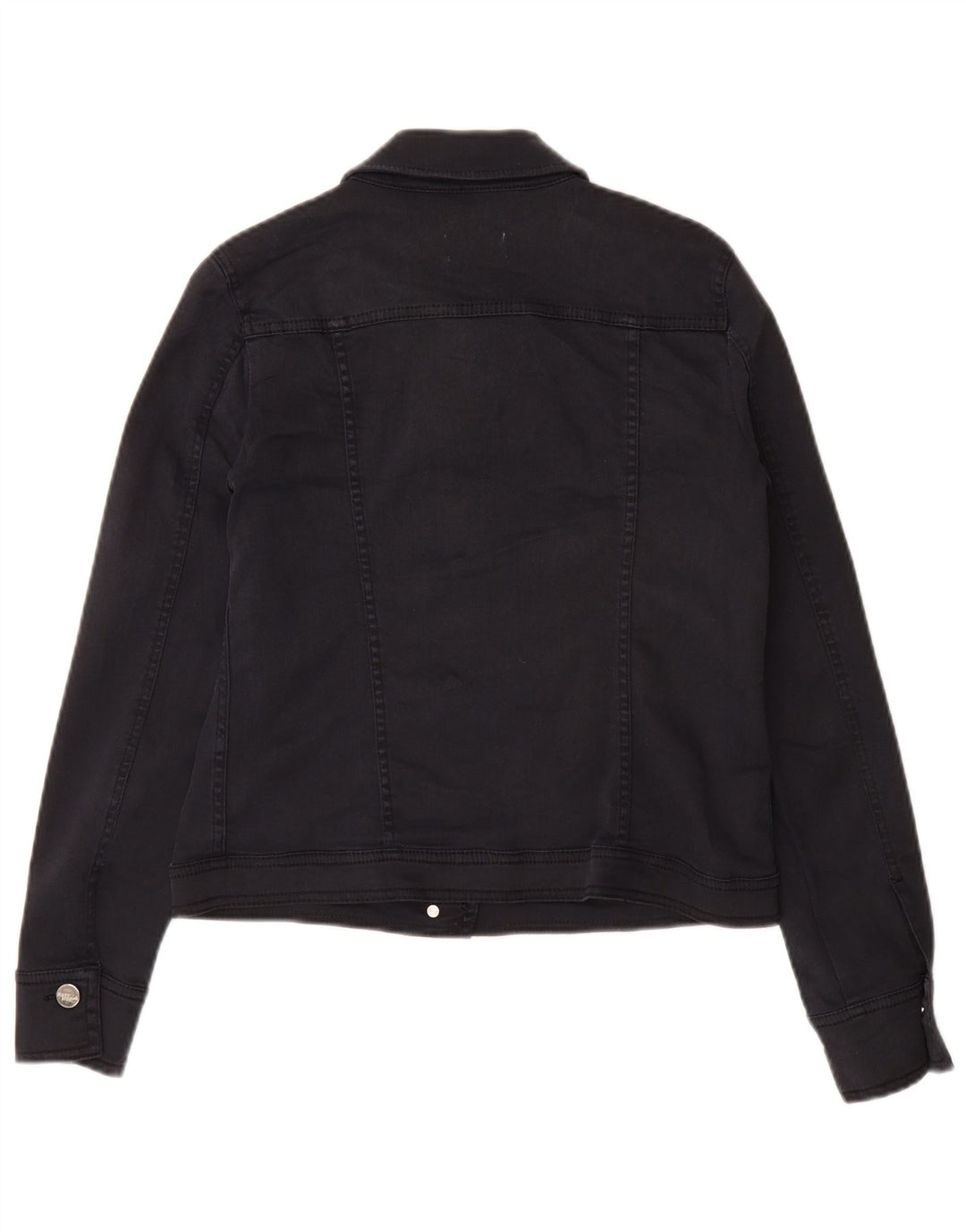 Γυναικείο τζιν μπουφάν MARELLA UK 10 Small Navy Blue