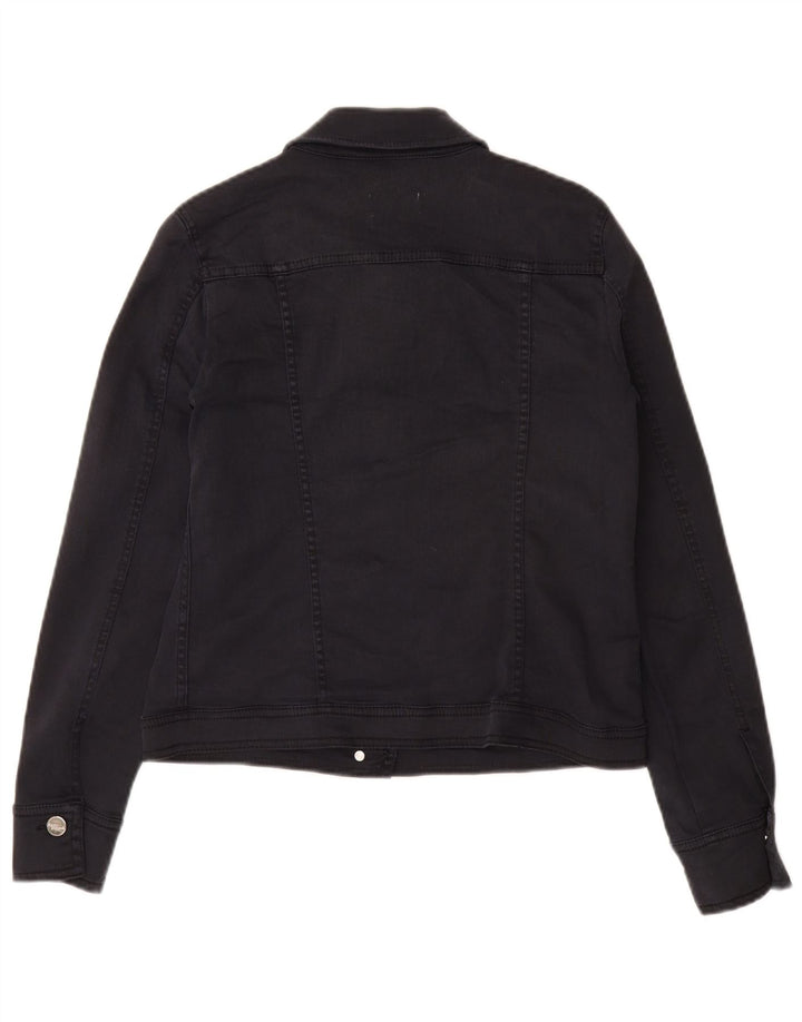 Γυναικείο τζιν μπουφάν MARELLA UK 10 Small Navy Blue