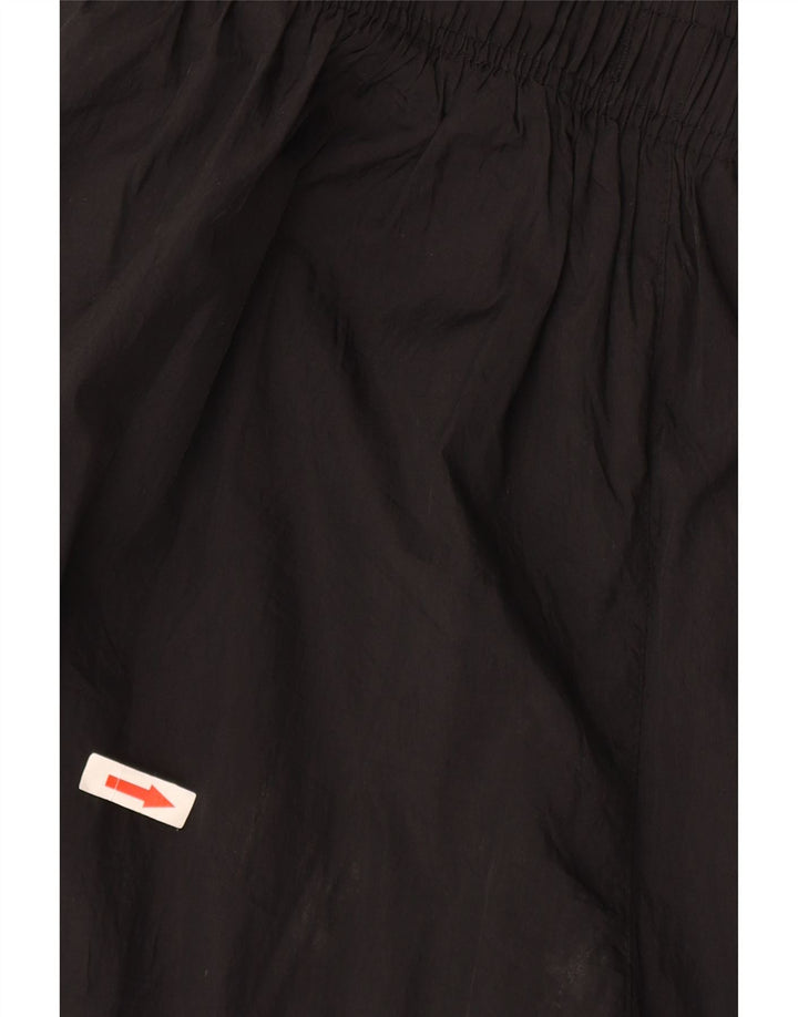 Ανδρικό γραφικό ανεμοφράκτη παντελόνι Calvin Klein 2XL Μαύρο