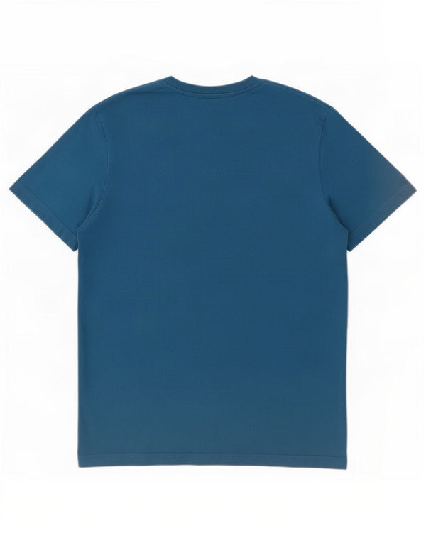 Marks & Spencer Mens T-Shirt Top Large Navy Blue Cotton