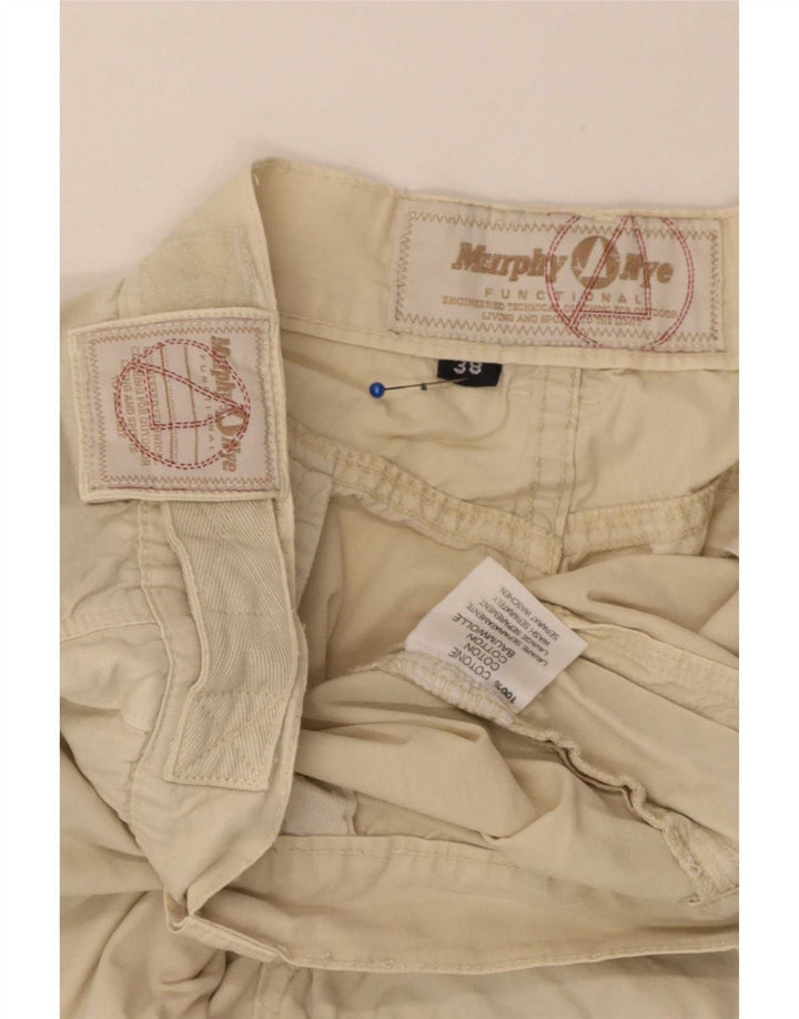 Ανδρικό σορτς Cargo Murphy & Nye W38 XL Μπεζ βαμβακερό