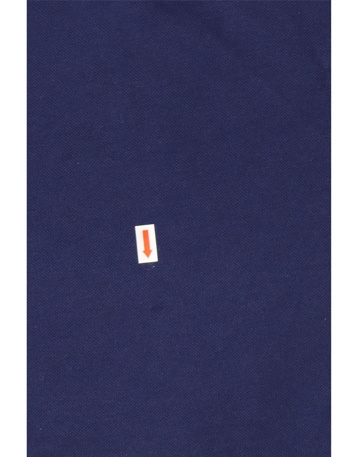 Ανδρικό μπλουζάκι NIKE Dri Fit Slim Fit Top XL Μπλε βαμβακερό