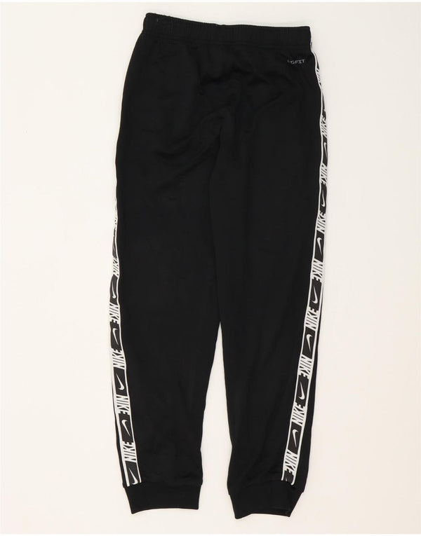 Παντελόνι αθλητικής φόρμας NIKE Boys Dri Fit Graphic 12-13 Years Large Black