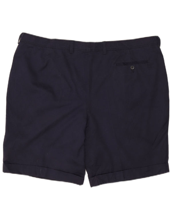 Lacoste Ανδρικό σορτς Chino IT 54 2XL W42 Navy Blue Polyester