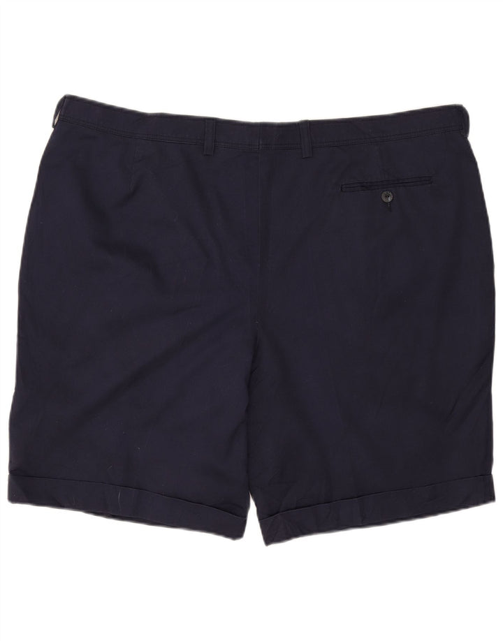 Lacoste Ανδρικό σορτς Chino IT 54 2XL W42 Navy Blue Polyester