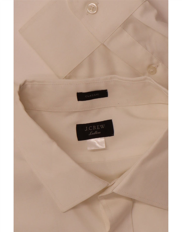 J. Crew Ανδρικό πουκάμισο Ludlow Classic Fit 2XL Λευκό