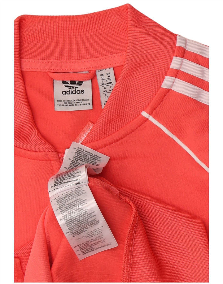 Γυναικεία αθλητική φόρμα Adidas Top Jacket UK 14 Large Pink Polyester