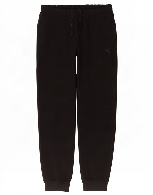 Ανδρική φόρμα Diadora Παντελόνι Joggers Μεσαίο Μαύρο