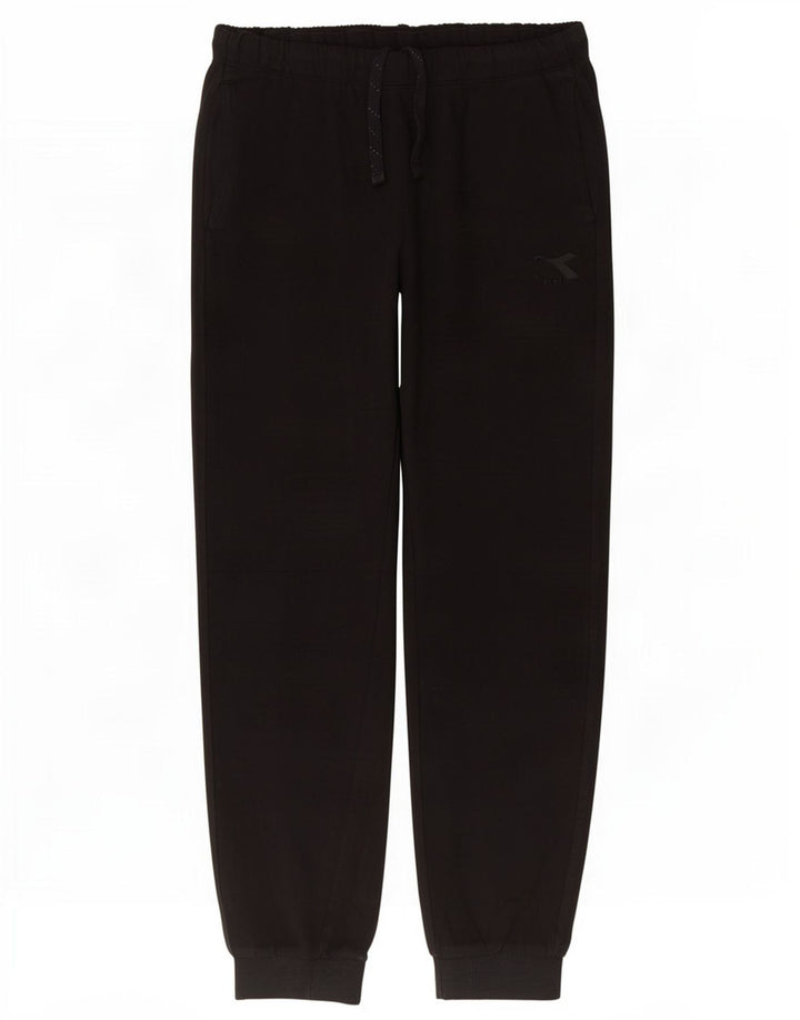 Ανδρική φόρμα Diadora Παντελόνι Joggers Μεσαίο Μαύρο