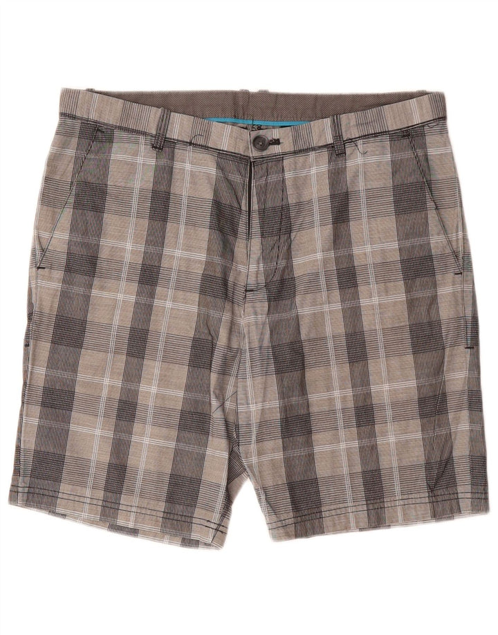 Ανδρικό σορτς Chino Calvin Klein W32, μεσαίο γκρι βαμβακερό