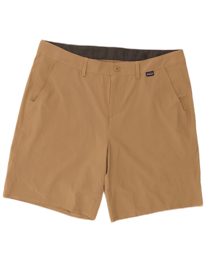 Patagonia Ανδρικό σορτς Chino W34 Μεγάλο Μπεζ Πολυεστέρας