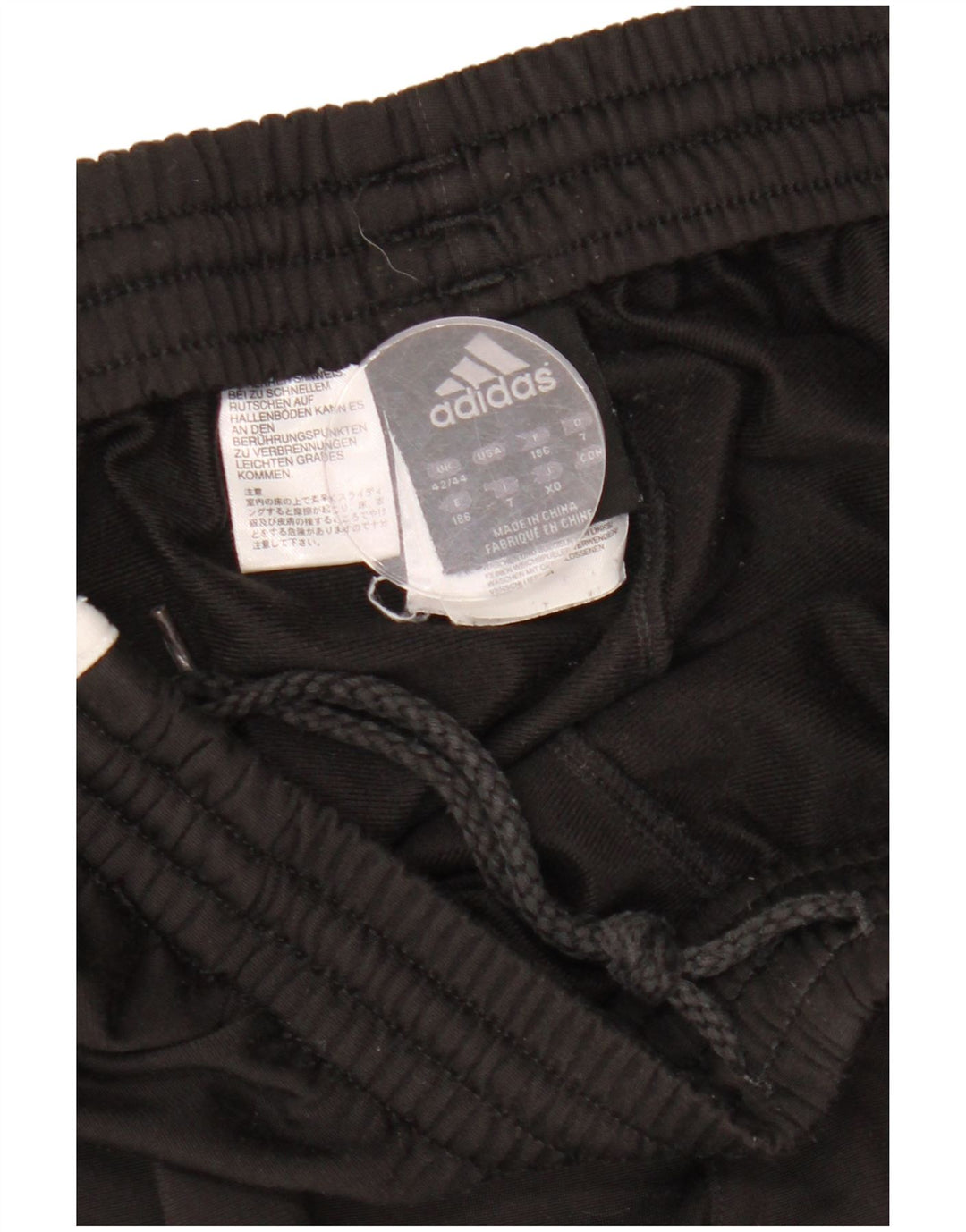 Ανδρική φόρμα ADIDAS Παντελόνι Joggers UK 42/44 Large Black Colourblock