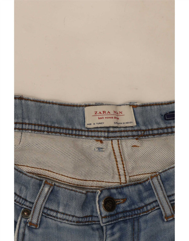 Zara Ανδρικό Slim Jeans EU 40 Medium W31 L31 Blue