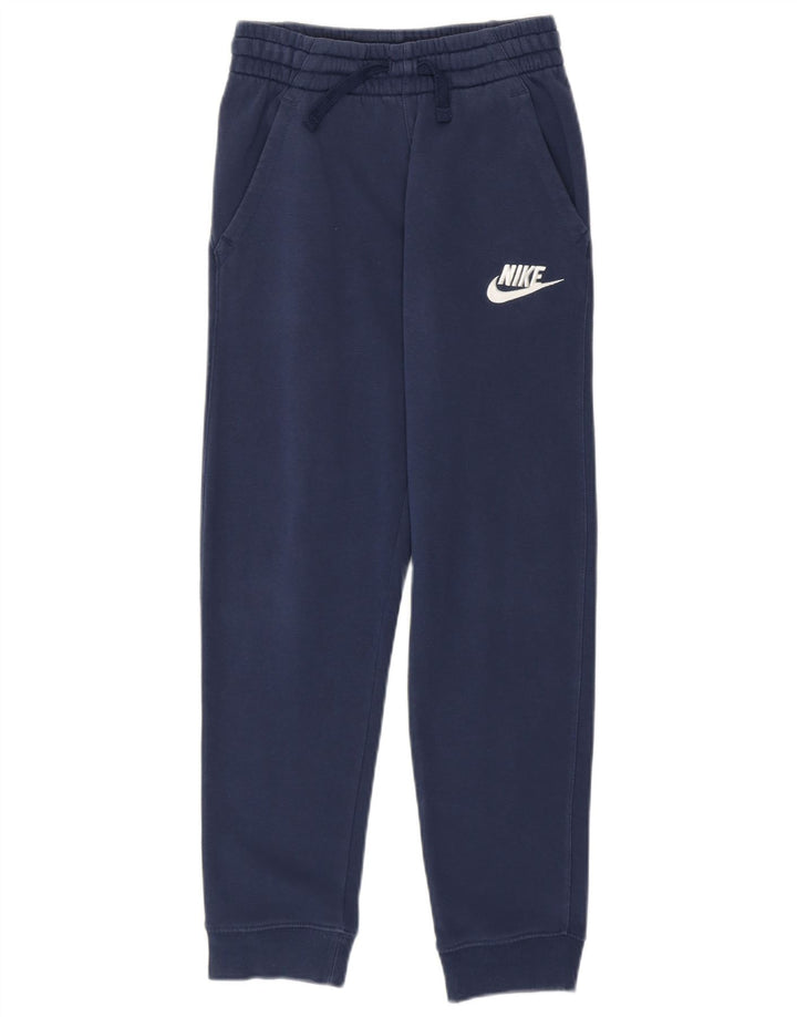 NIKE Boys Graphic αθλητική φόρμα παντελόνι Joggers 10-11 ετών Medium Navy Blue