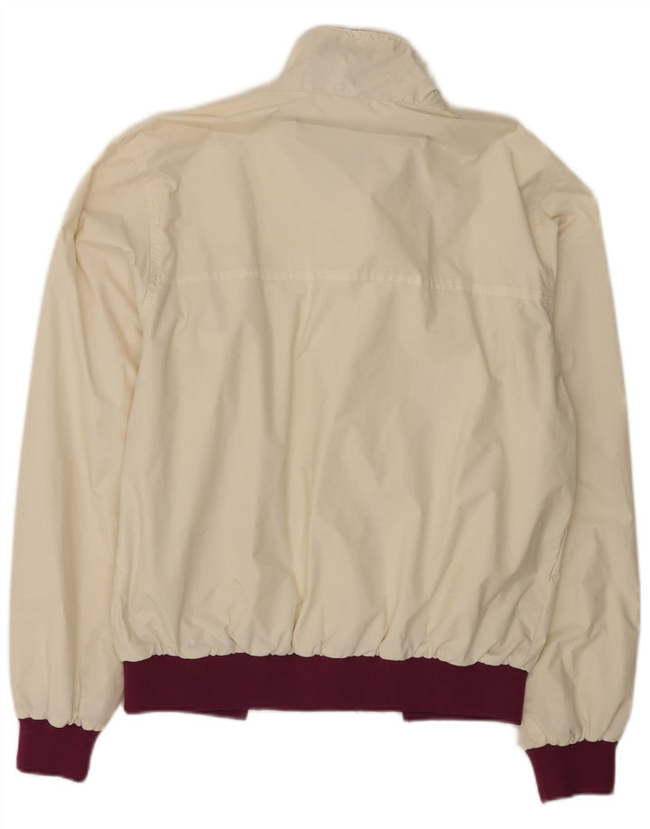 Ανδρικό μπουφάν North Sails Bomber Large White Colourblock Polyamide
