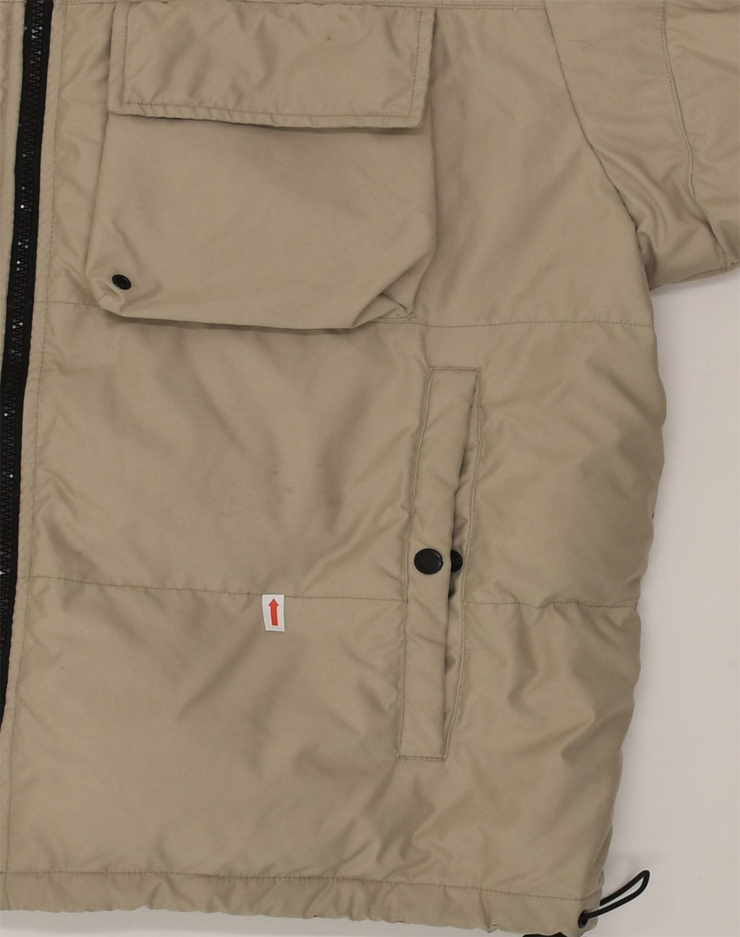 Ανδρικό μπουφάν PEPE JEANS με επένδυση UK 36 Small Beige Polyester