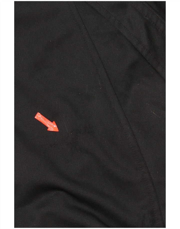 Ανδρική φόρμα γραφική Kappa Top Jacket 2XL Μαύρο Πολυεστέρα