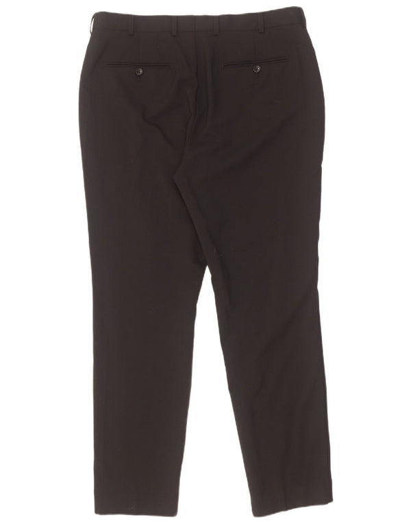 Γαλλικό Connection Ανδρικό Slim Fit Παντελόνι W36 L31 Μαύρο Πολυεστέρα