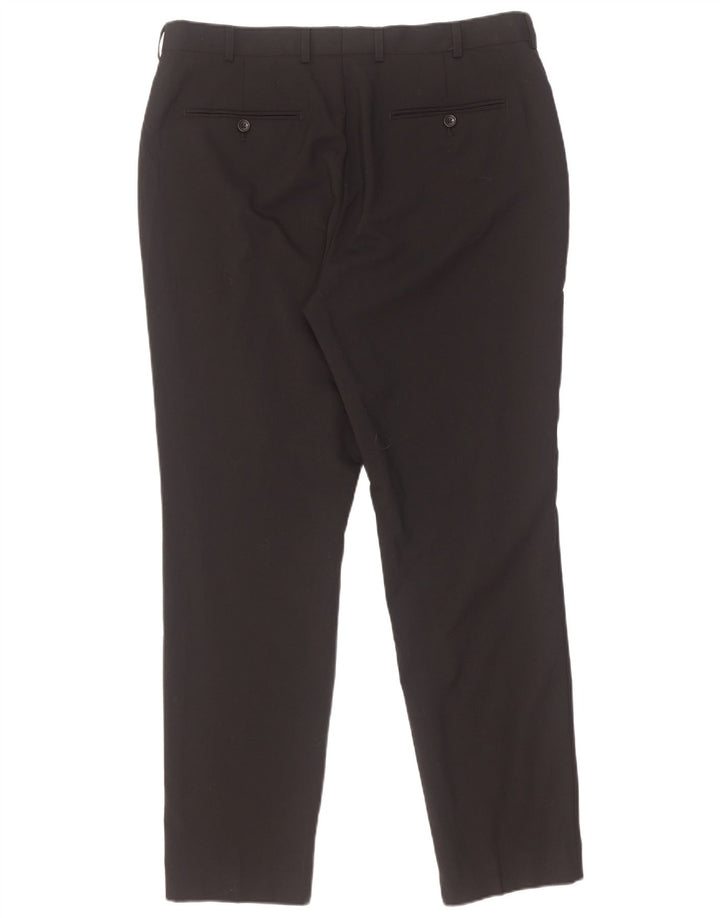Γαλλικό Connection Ανδρικό Slim Fit Παντελόνι W36 L31 Μαύρο Πολυεστέρα