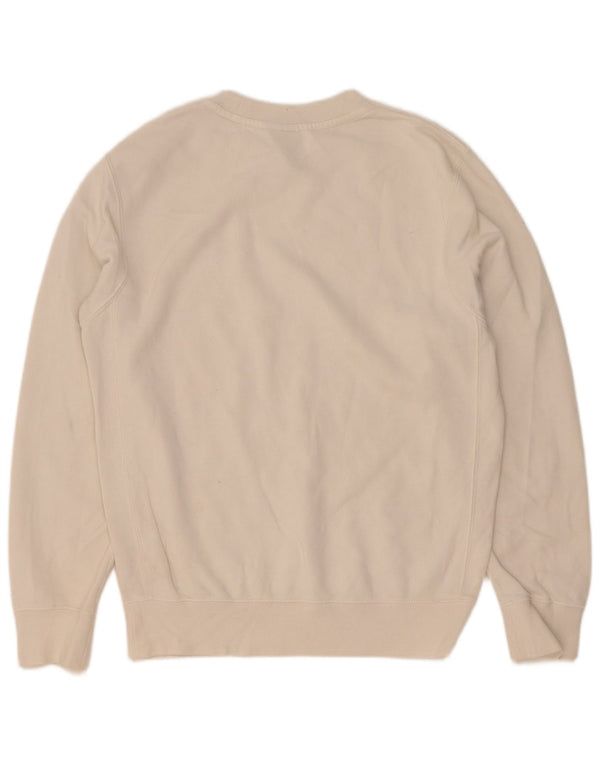 Ανδρικό φούτερ Nike με χαλαρή εφαρμογή Jumper XS Λευκό βαμβακερό