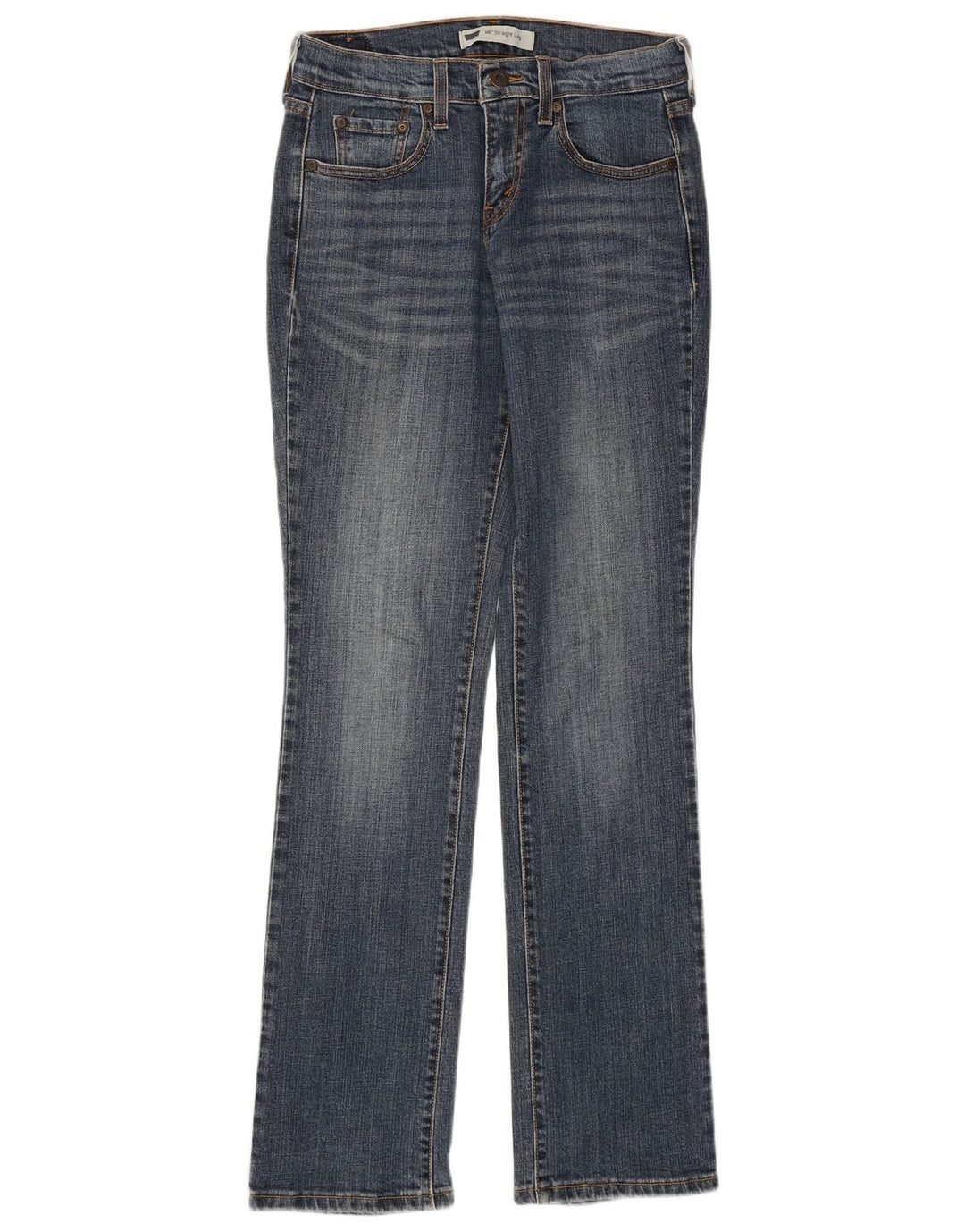 LEVI'S Γυναικείο τζιν 505 ίσιο US 2 XS W25 L31 Μπλε βαμβακερό