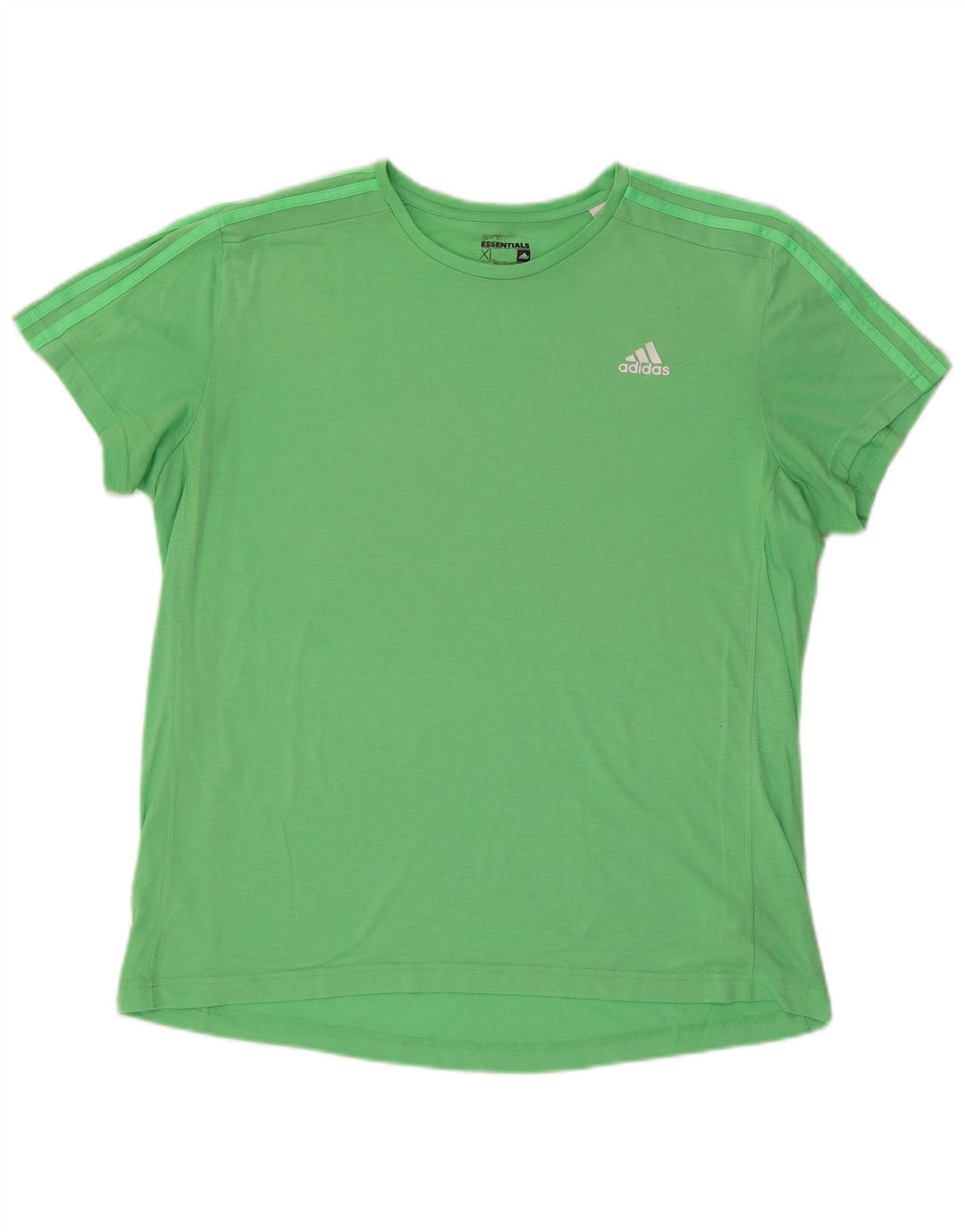 Ανδρικό T-Shirt Climalite Adidas Top XL Green Polyester