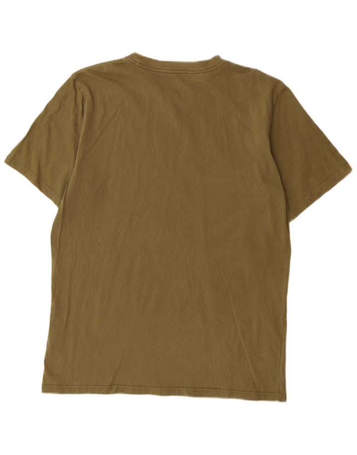 Ανδρικό γραφικό T-Shirt Carhartt Top Medium Khaki Cotton