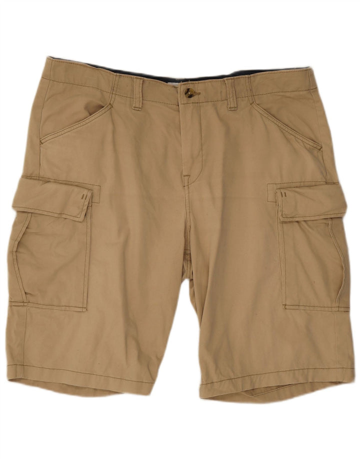 Ανδρικό σορτς Cargo Timberland W38 XL Μπεζ βαμβακερό