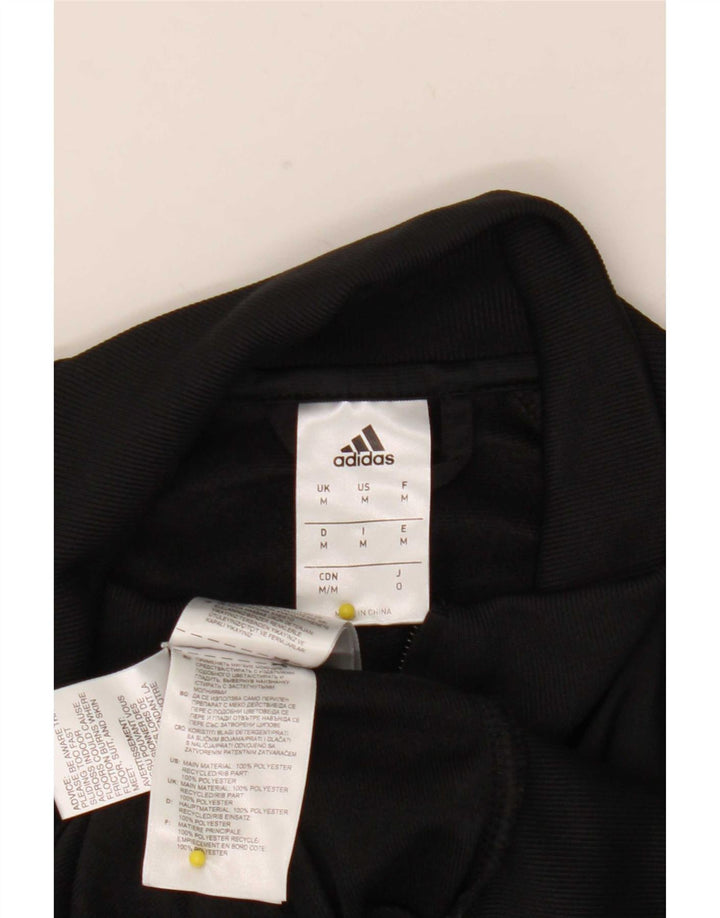 Ανδρική αθλητική φόρμα Adidas Top Jacket Medium Black Colourblock Polyester