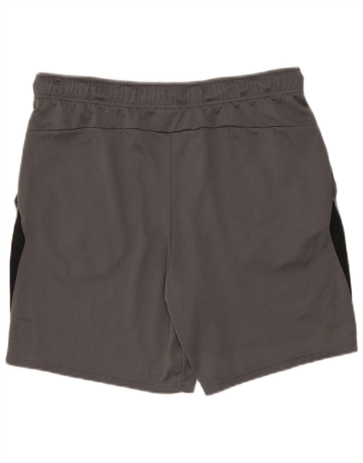 Ανδρικά σορτς Nike Dri Fit Standard Αθλητικά Σορτς Μεγάλο Γκρι Χρώμα Πολυεστέρας