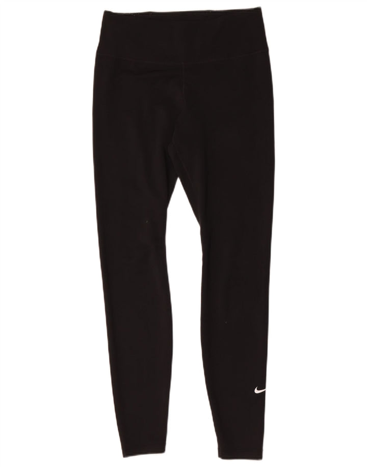 Γυναικεία κολάν Nike Dri Fit UK 10 Small Black Polyester