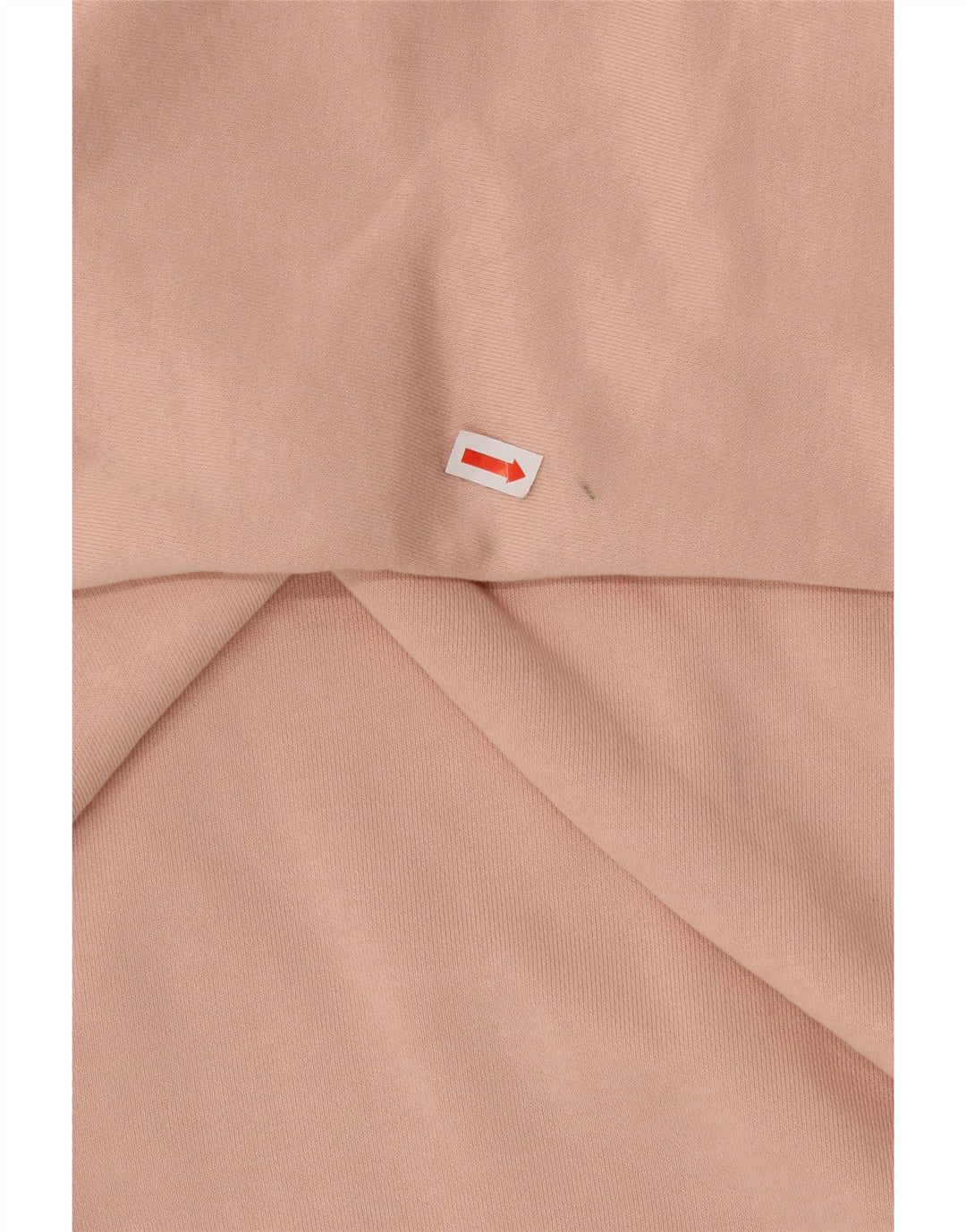 NIKE Womens Sweatshirt Jumper UK 14 Medium Pink Cotton Vintage Nike and Second-Hand Nike from Messina Hembry 