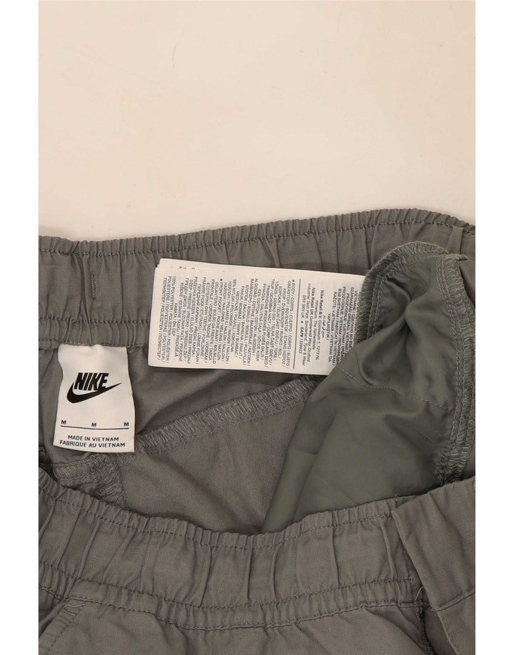 Ανδρικό ίσιο παντελόνι Nike Cargo Medium W30 L27 Γκρι βαμβακερό