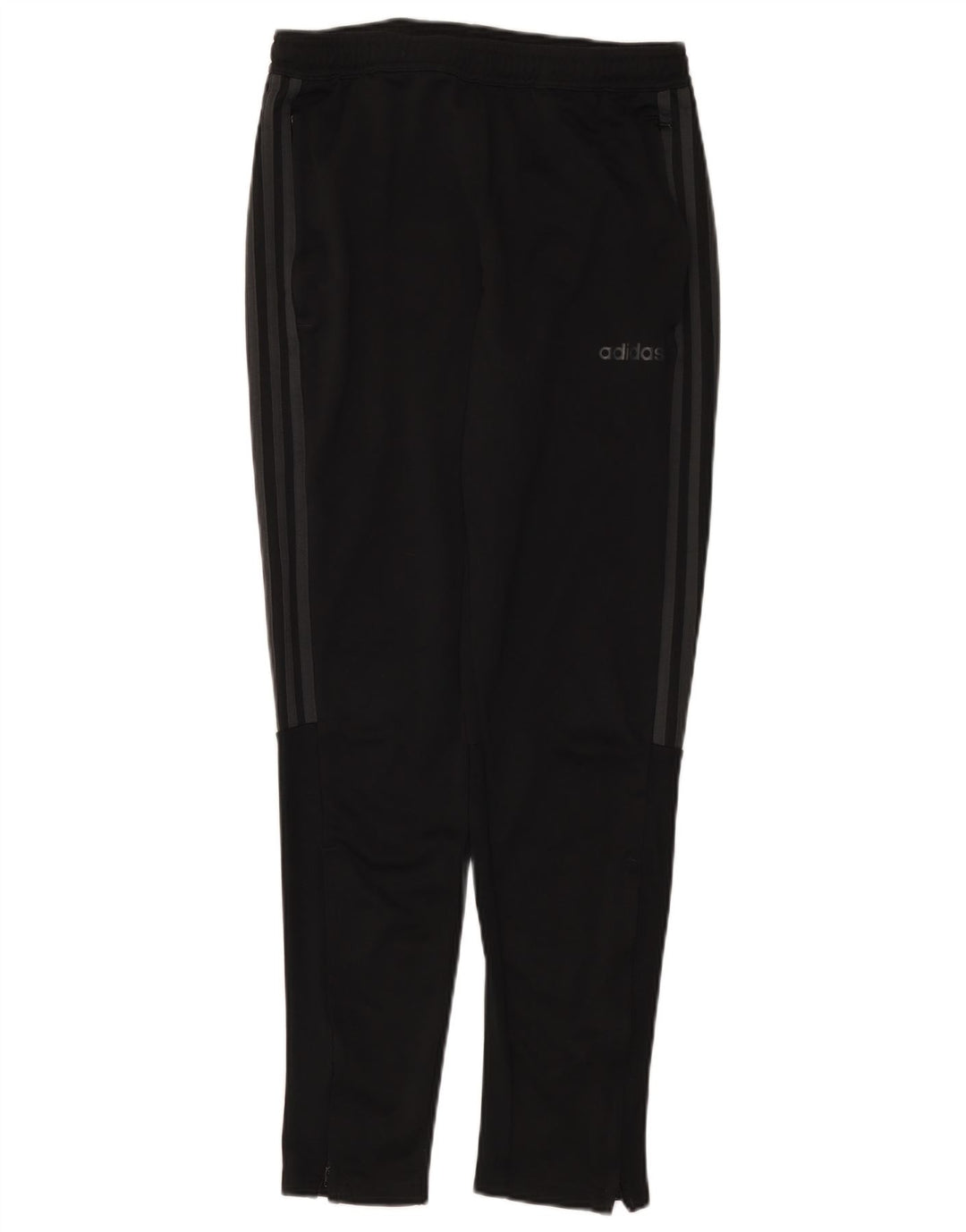 Ανδρική αθλητική φόρμα Adidas Climalite, μεσαίο μαύρο πολυεστέρα