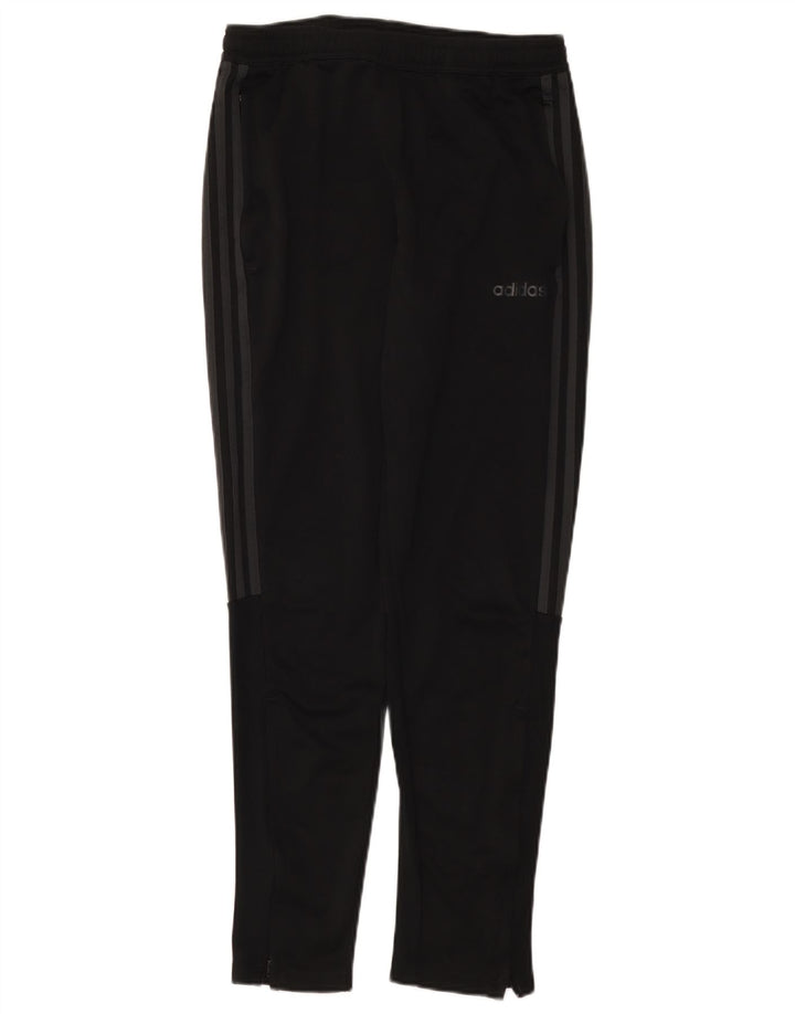 Ανδρική αθλητική φόρμα Adidas Climalite, μεσαίο μαύρο πολυεστέρα