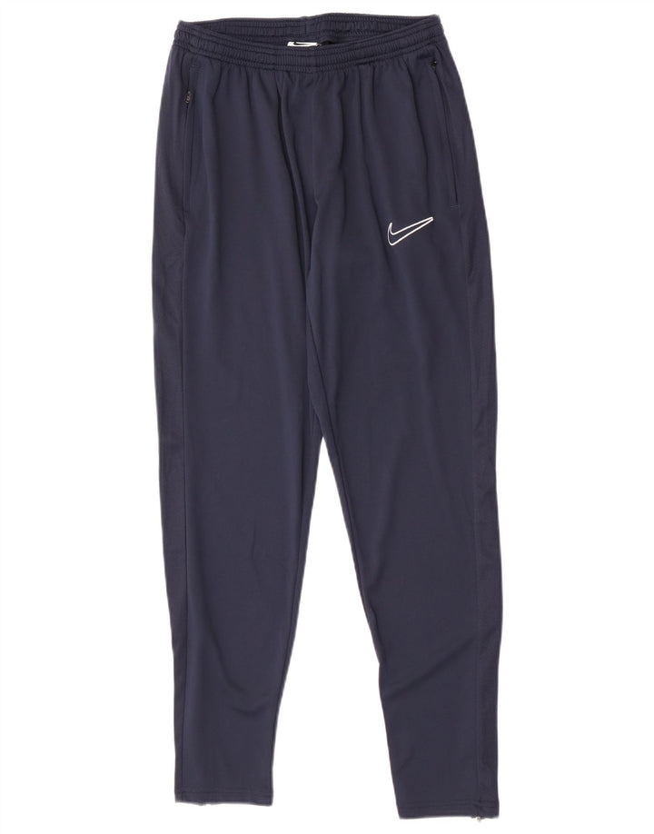 Ανδρικό παντελόνι γυμναστικής Nike Dri Fit, μεσαίο μπλε ναυτικό