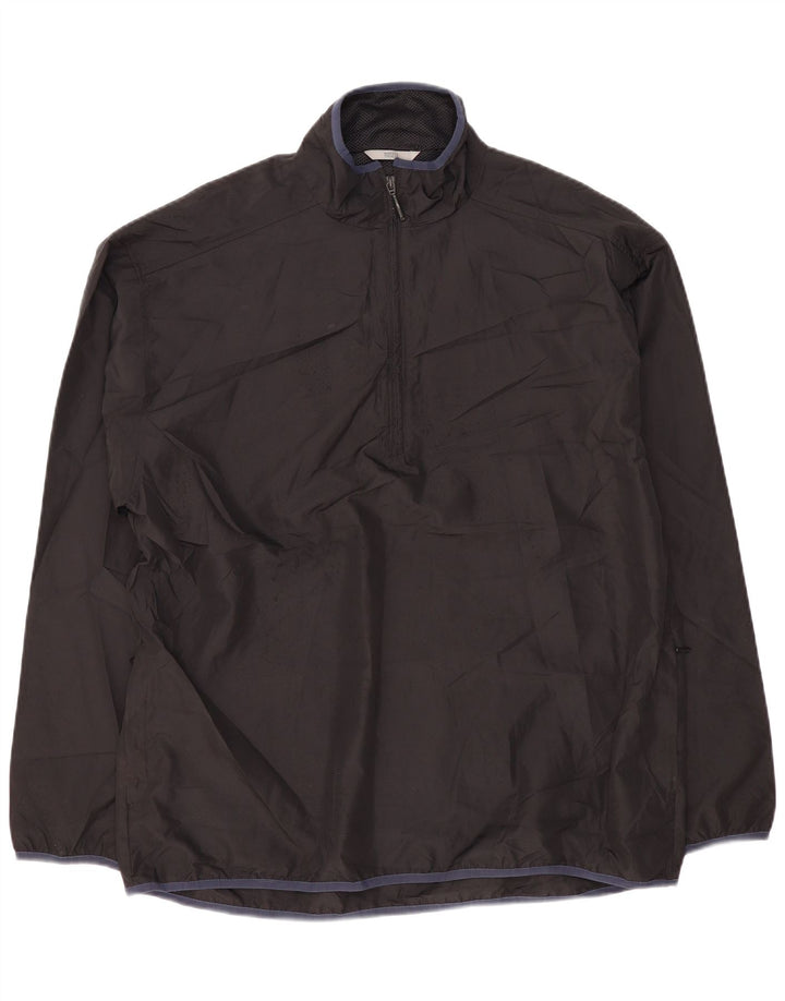 Marks & Spencer Ανδρικό πουλόβερ Rain Jacket UK 40 Large Black Polyester